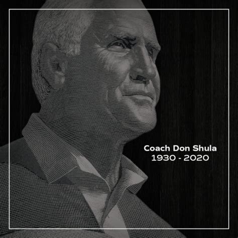 Coach Don Shula - Shula's Restaurant Group