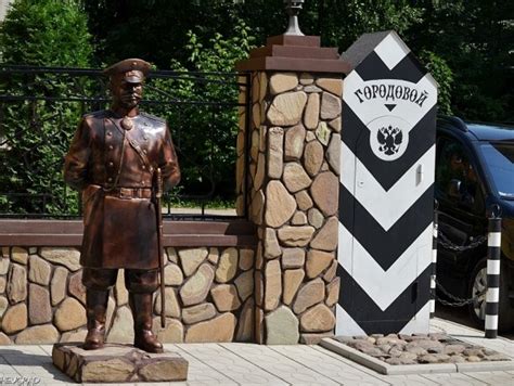 Во Ржеве исчез памятник городовому - ТИА