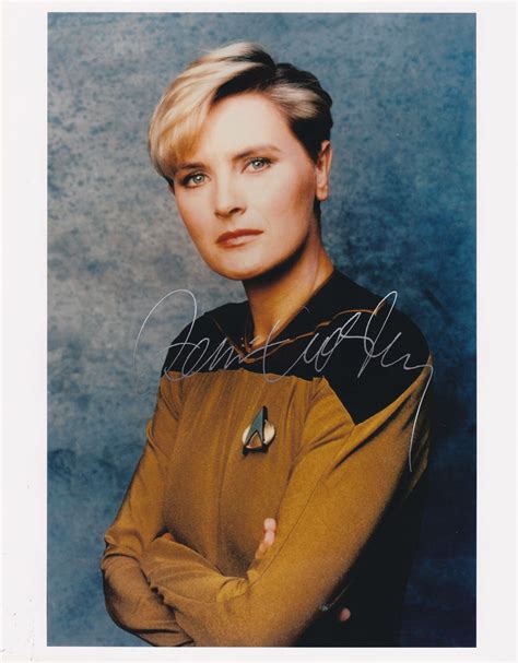 Denise Crosby Star Trek TNG signed 8x10 photo - Fanboy Expo Store