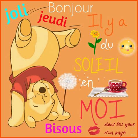 Humour Jeudi Bonjour