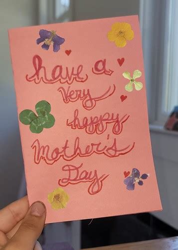 mamothers day cardbw mothers day card making  real flickr