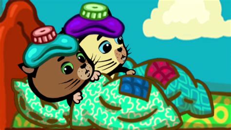 Песенки для котят / Котятки и перчатки