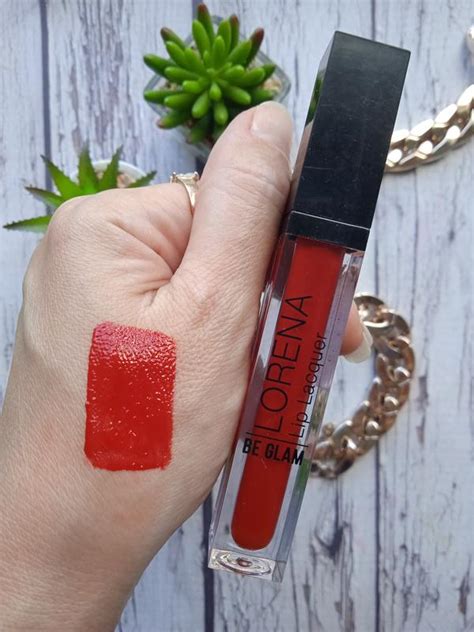Жидкая лаковая помада lorena lip lacquer тон 04. — цена 30 грн в ...