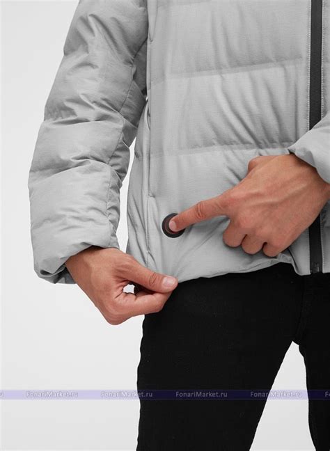 Куртка с подогревом Xiaomi Cottonsmith Graphene Temperature Control ...