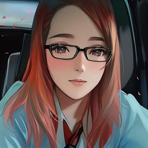 anime cartoon girl royalty  stock illustration image