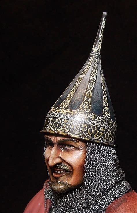WIP - Ivan IV the Terrible | planetFigure | Miniatures