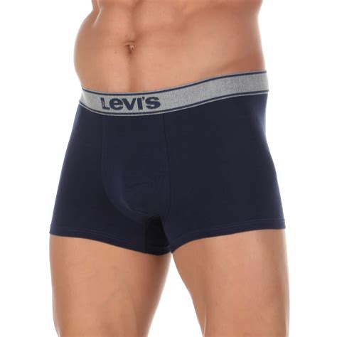 Мужские трусы боксеры темно-синие Levis - купить по выгодной цене ...