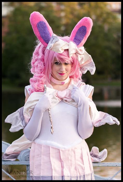 Sailor Sylveon Cosplay: SYLVEON Used REST by Mink-the-Satyr on DeviantArt