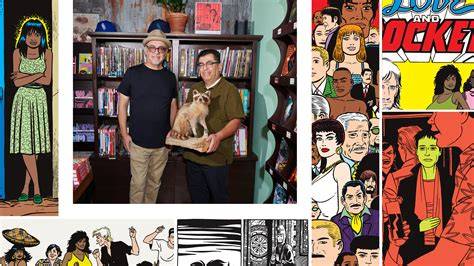 ‘Love and Rockets,’ a Series that Helped Redefine Comics, Turns 40
