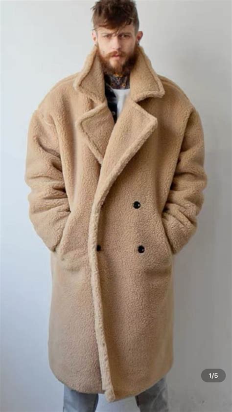 Pin by Architoz on Man's outfit | Mens fur coat, Winter wear for men ...