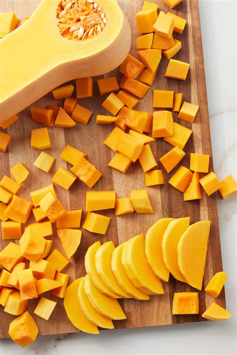 how to cut butternut 5