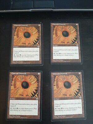 MTG Magic - Charcoal Diamond X4 - Mirage - Uncommon - NM | eBay