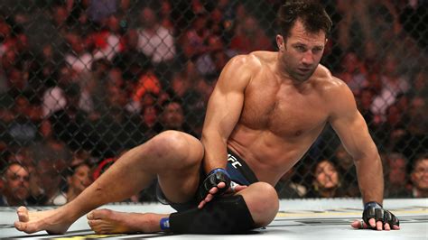 Dana White: Luke Rockhold broke jaw, should retire | Sporting News