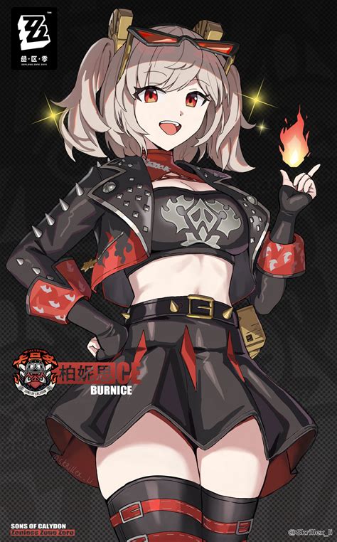 Burnice - Zenless Zone Zero - Zerochan Anime Image Board