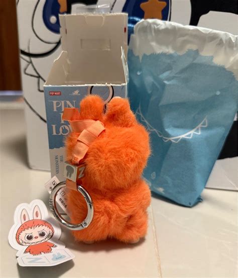 🔥Pop Mart Pin For Love Keychain (Z , B), Hobbies & Toys, Toys & Games ...