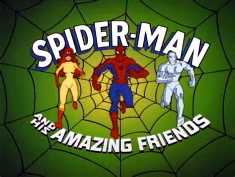 Spider-Man and His Amazing Friends (TV Series) | Marvel Animated Universe Wiki | FANDOM powered ...