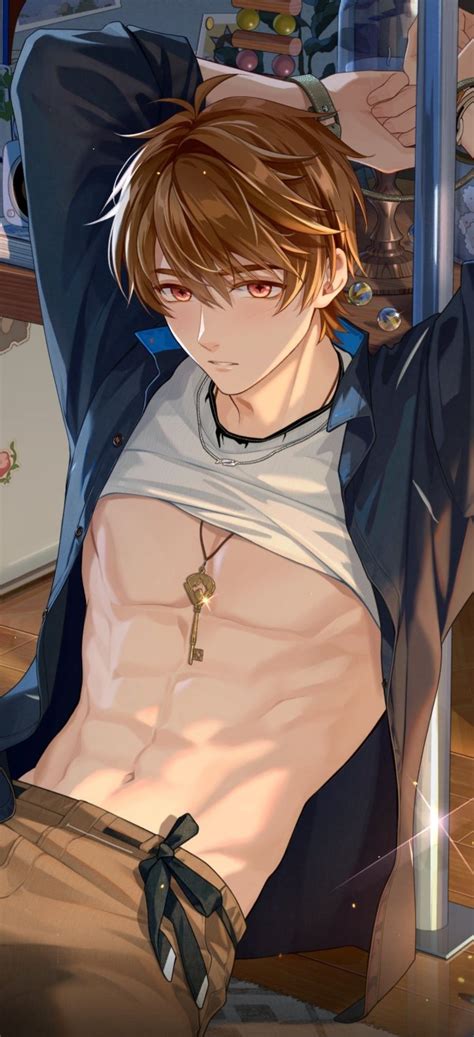 pin  fi masak  tears  themis shirtless anime boys anime boy