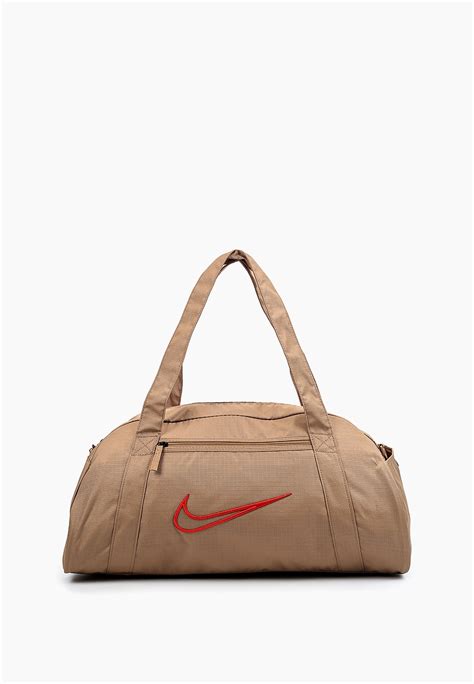 Сумка спортивная Nike BAG GYM CLUB WMNS TRAIN, цвет: коричневый ...