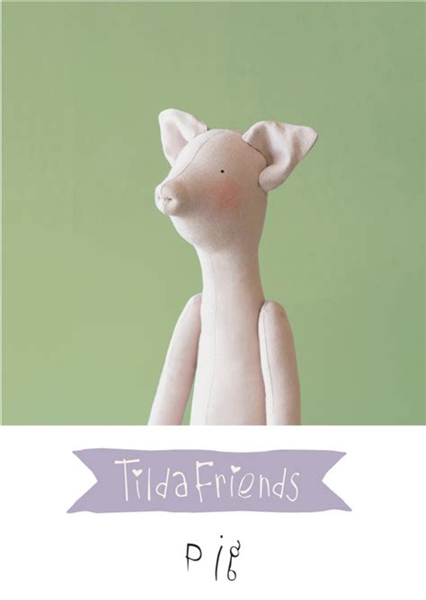 Tilda Friends – Tildas World