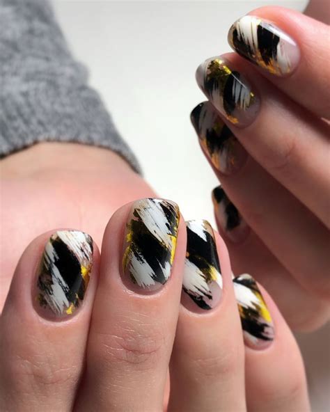 Фольга на ногтях #стемпинг | Nails, Beauty