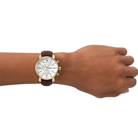 Fossil BQ1009 RHETT CHRONOGRAPH - Zegarek.net