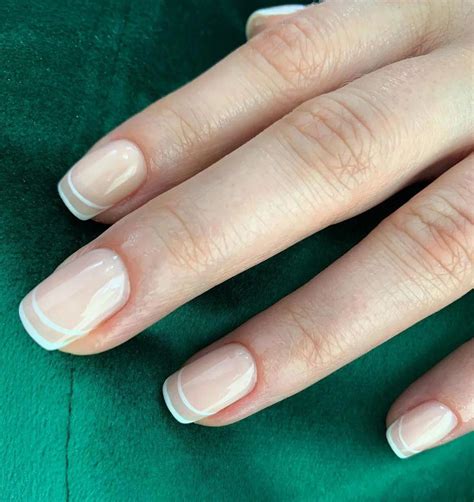 50 uñas francesas que debes probar y son tendencia este 2025: elegantes ...