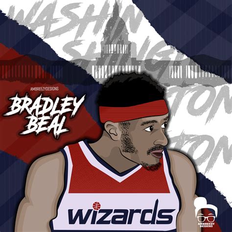 Bradley Beal. Washington Wizards. on Behance