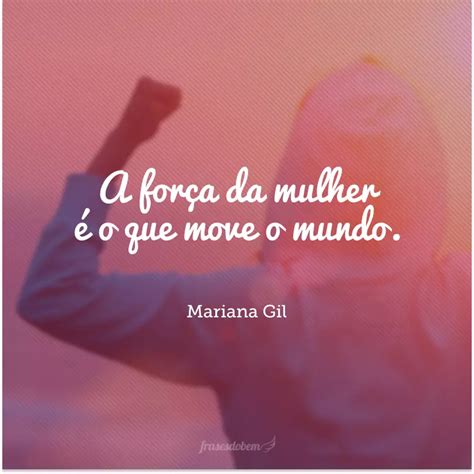 Frase Sobre Mulher Forte