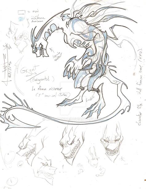 Geeryentih/Grynt - The Sneering bane by KangooNoh on DeviantArt