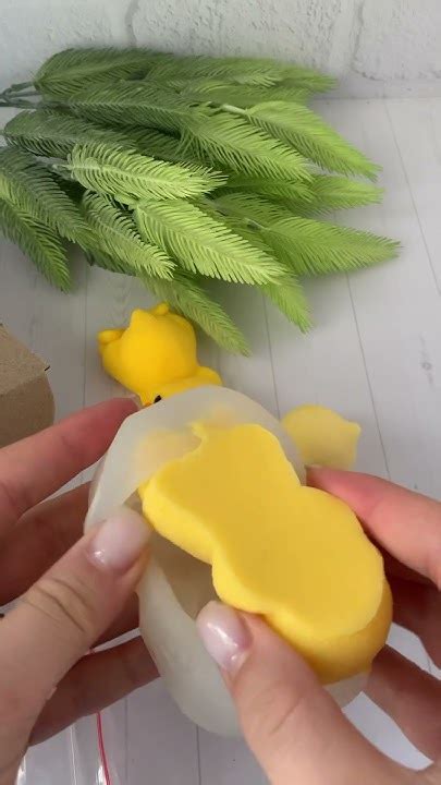 Утёнок к Пасхе 🐥Мыло ручной работы, какое мыло сделать к Пасхе 🐥 Обзор ...