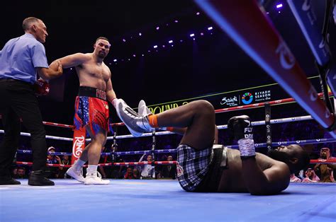 Daniel Dubois’ father details son’s illness and names Oleksandr Usyk as
