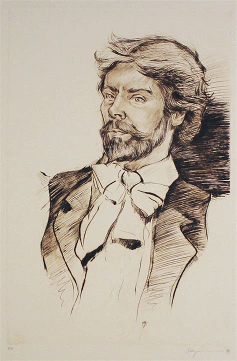 Portrait of Dimitri Shipounoff by Rick Rodrigues | Annex Galleries Fine ...