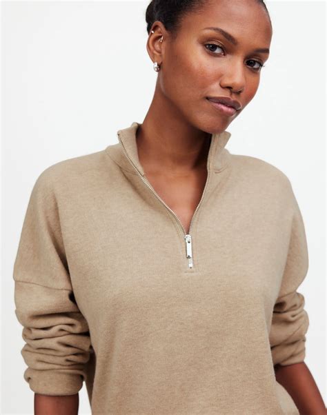 1/4 zip pullover for women 2