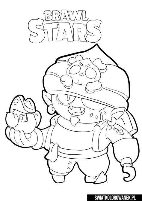 Kolorowanki Do Druku Brawl Stars Skiny Kolorowanki Do Druku | My XXX