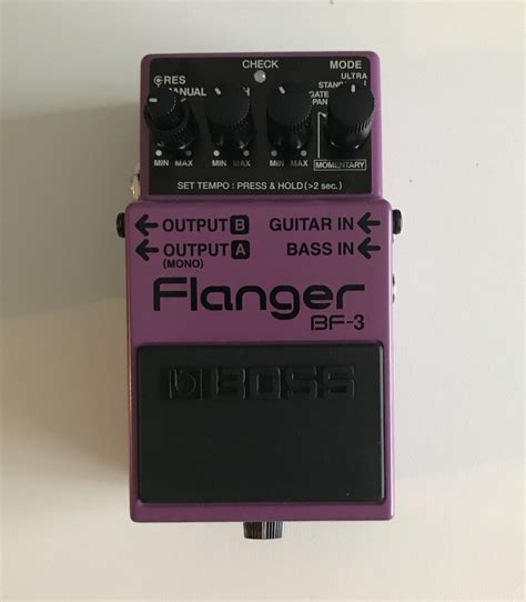 BF-3 Flanger - Boss BF-3 Flanger - Audiofanzine