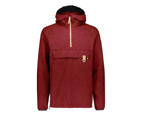Мужская куртка-анорак SASTA Kaarna anorak, 69 Tibetan Red купить в ...
