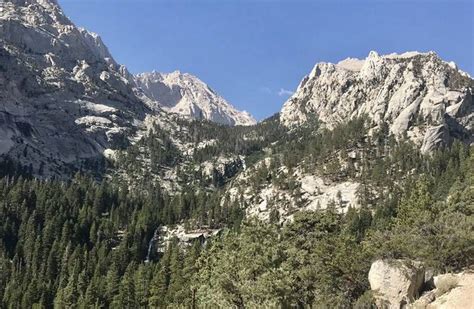 Whitney Portal Campgrounds Hiking Mount Whitney