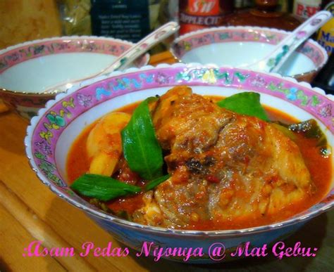 asam pedas nyonya dapur  sempadan