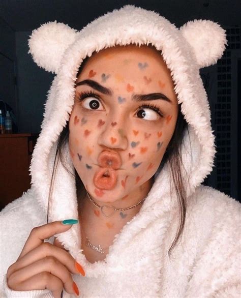 avani halloween makeup clown greggs halloween makeup inspiration