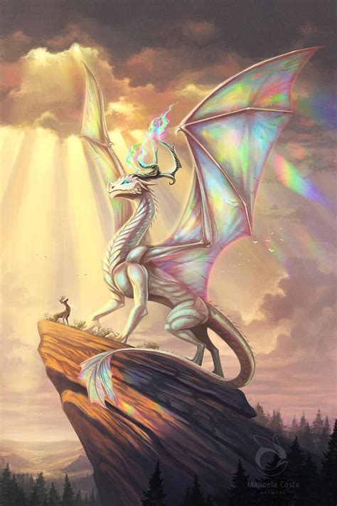 Dungeons And Dragons: 10 Best Dragon Fan Art