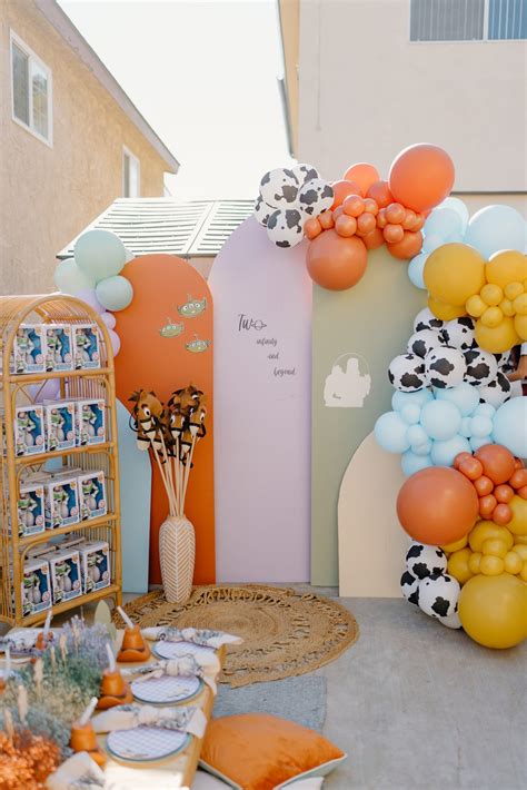 Two Infinity and Beyond - A Toy Story Birthday Party - Inspired By This