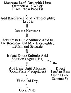 Illicit Production of Cocaine - [www.rhodium.ws]