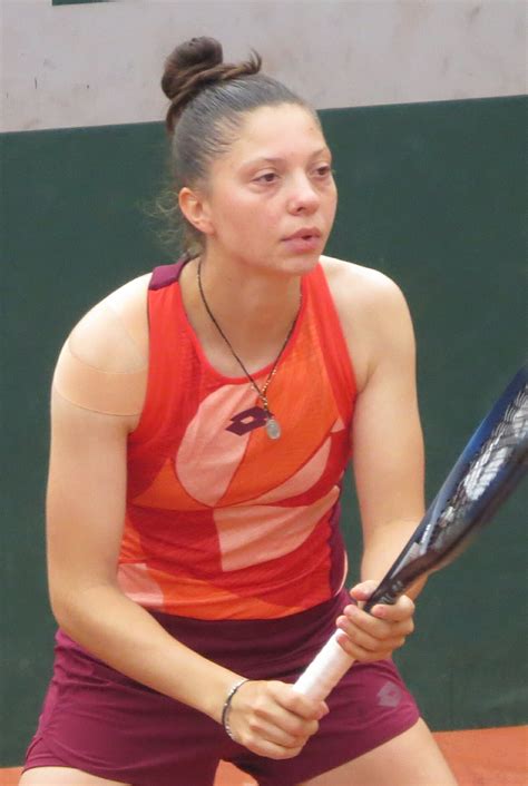 Antonia Ruzic vs Maiar S A Abdelaziz - Billie Jean King Cup - Tennis