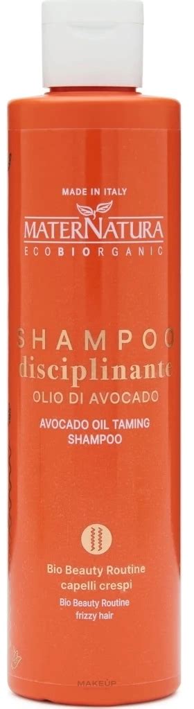 MaterNatura Avocado Oil Taming Shampoo - Шампунь для вьющихся волос с ...