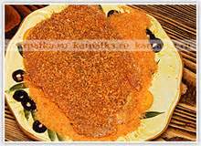 karpatka,Свиная отбивная