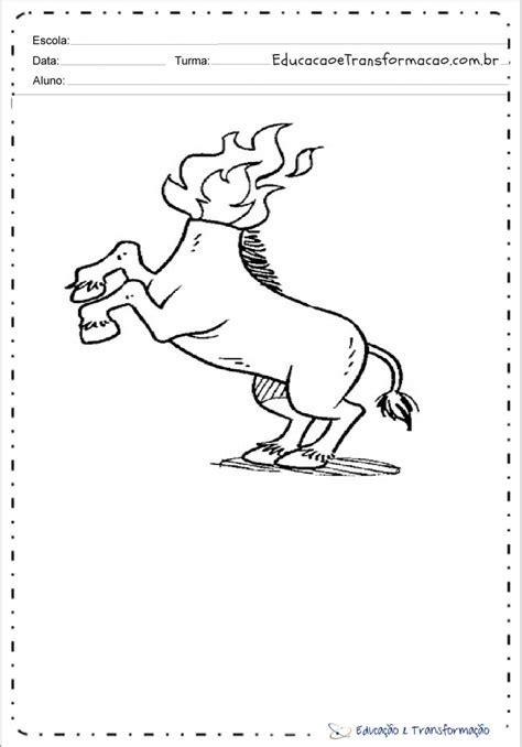 Desenhos do folclore para colorir - Desenhos do folclore brasileiro ...