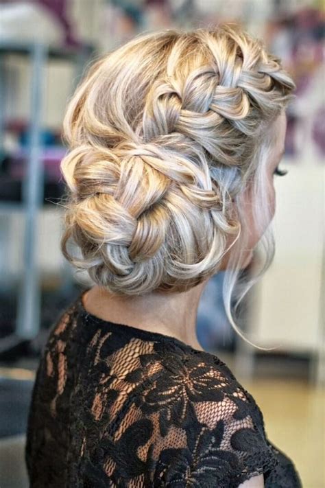 22 Gorgeous Braided Updo Hairstyles - Pretty Designs