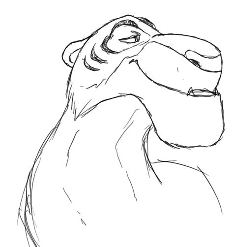 Sketch - Shere Khan by Super-kip on DeviantArt