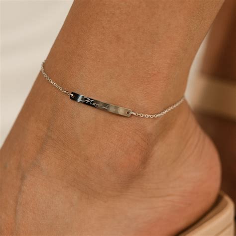 Ankle Bracelet - Etsy