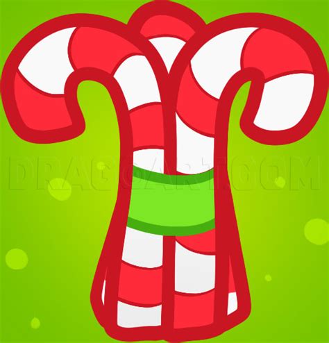 Sweet Strokes: The Simple Guide To Drawing Candy Canes In 5 Easy Steps